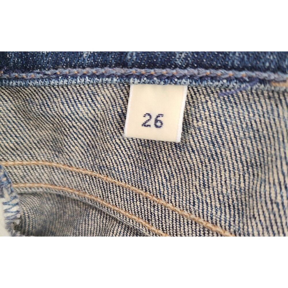 New Citizens of Humanity‎ Cara High Rise Cigarette Ankle Women’s Jeans Size 26 - Picture 9 of 9